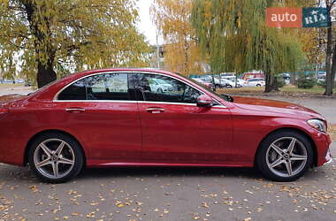 Седан Mercedes-Benz C-Class 2018 в 