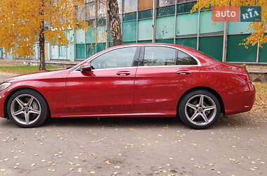 Седан Mercedes-Benz C-Class 2018 в Киеве