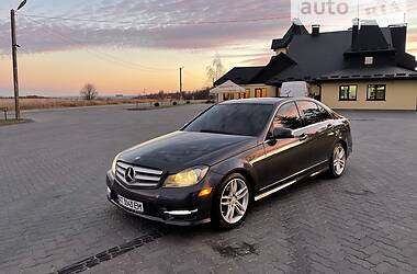 Седан Mercedes-Benz C-Class 2012 в Коломые