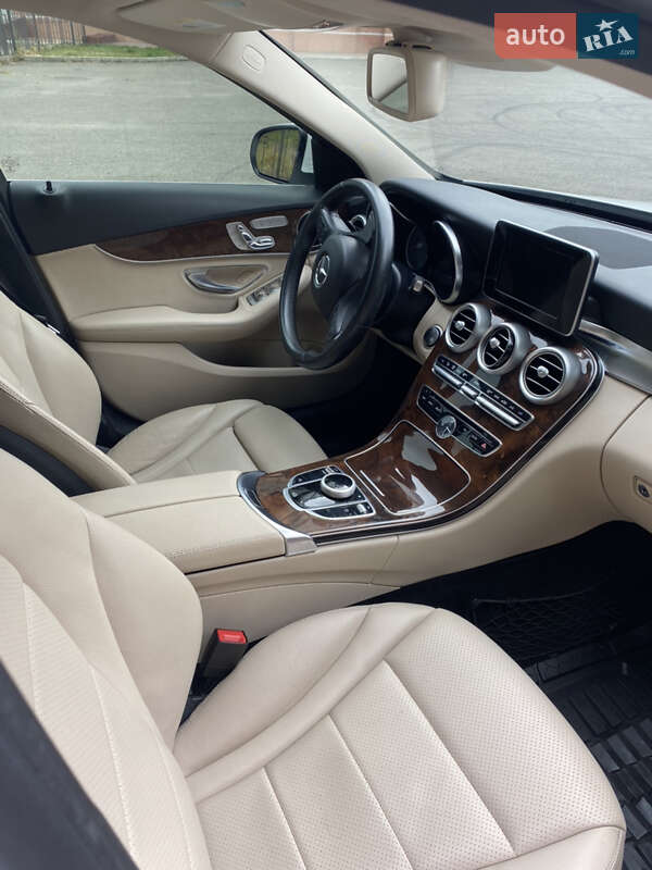 Седан Mercedes-Benz C-Class 2016 в Одессе