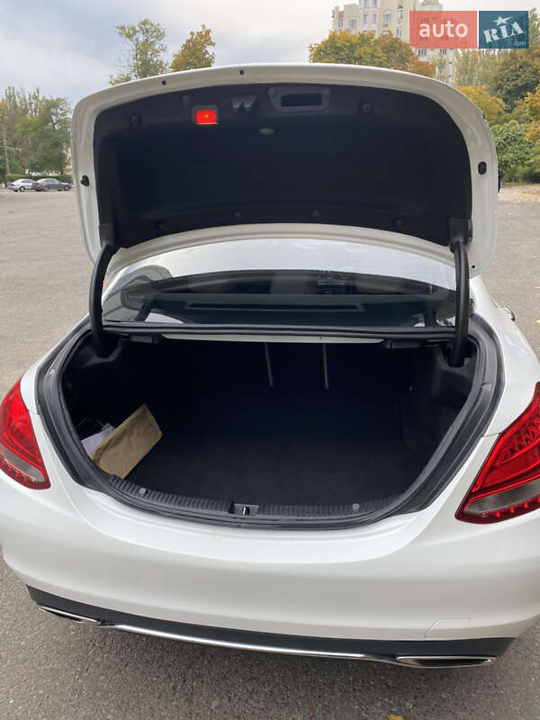 Седан Mercedes-Benz C-Class 2016 в Одессе