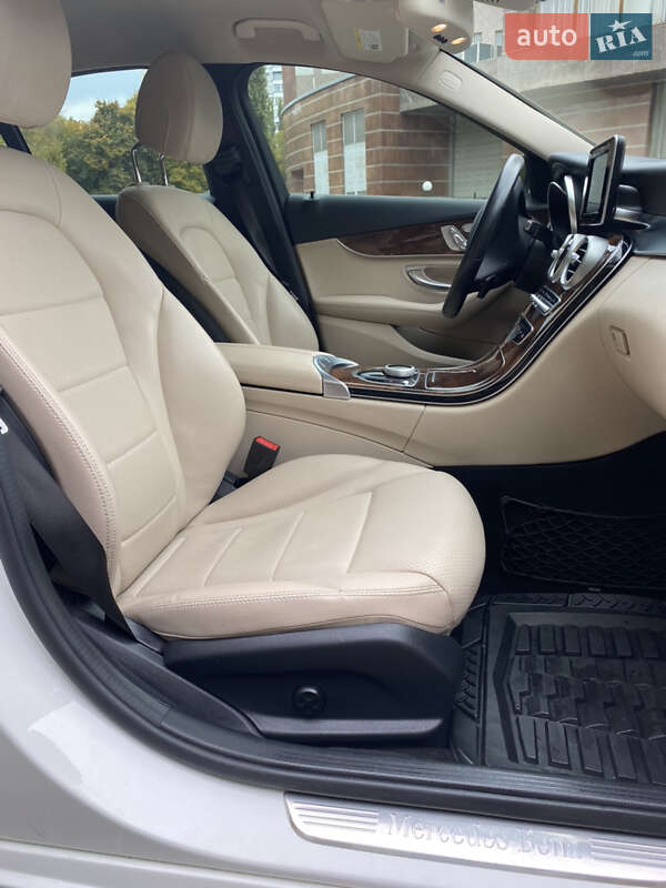 Седан Mercedes-Benz C-Class 2016 в Одессе