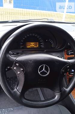 Седан Mercedes-Benz C-Class 2001 в Виннице