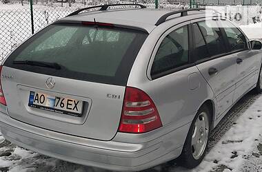Універсал Mercedes-Benz C-Class 2006 в Ганичах
