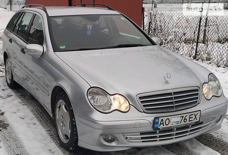 Універсал Mercedes-Benz C-Class 2006 в Ганичах