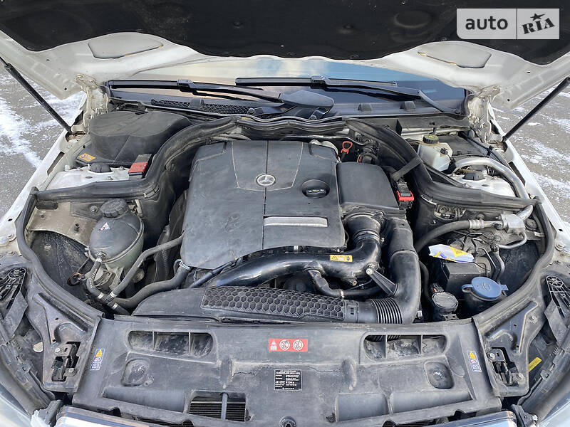 Седан Mercedes-Benz C-Class 2013 в Киеве