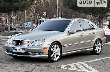 Седан Mercedes-Benz C-Class 2007 в Одессе