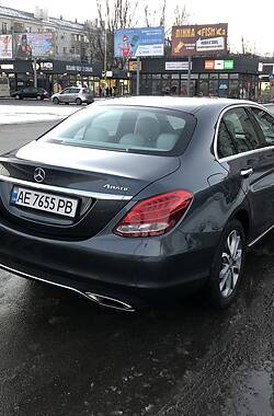 Седан Mercedes-Benz C-Class 2015 в Кам'янському