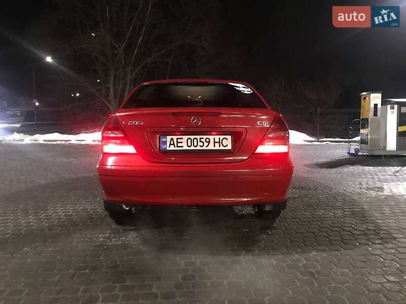 Седан Mercedes-Benz C-Class 2004 в Каменском