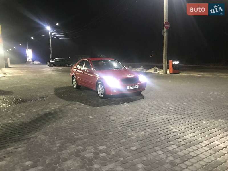 Седан Mercedes-Benz C-Class 2004 в Каменском