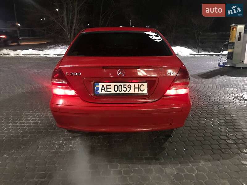 Седан Mercedes-Benz C-Class 2004 в Каменском