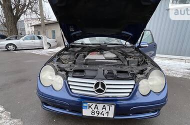 Купе Mercedes-Benz C-Class 2001 в Киеве