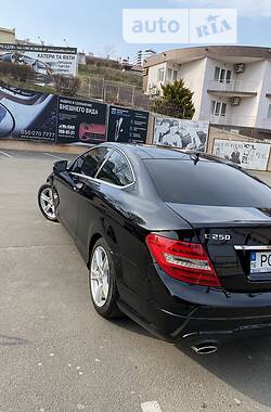 Купе Mercedes-Benz C-Class 2013 в Одессе