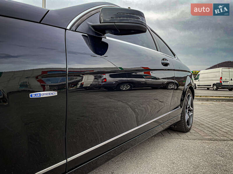 Купе Mercedes-Benz C-Class 2012 в Киеве