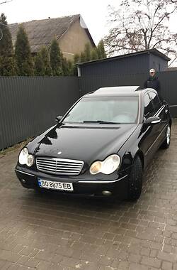 Седан Mercedes-Benz C-Class 2001 в Тернополі