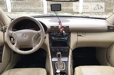 Mercedes-Benz C-Class 2002