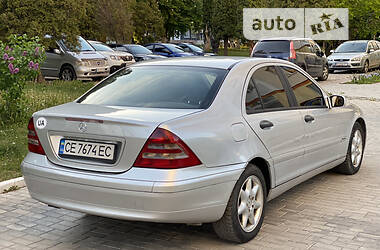 Седан Mercedes-Benz C-Class 2003 в Каменец-Подольском