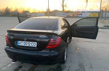 Седан Mercedes-Benz C-Class 2002 в Ивано-Франковске