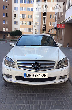 Седан Mercedes-Benz C-Class 2008 в Одессе