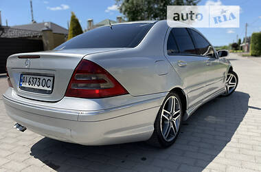 Седан Mercedes-Benz C-Class 2001 в Белой Церкви