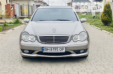 Седан Mercedes-Benz C-Class 2007 в Одессе