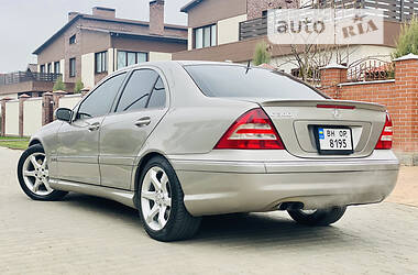 Седан Mercedes-Benz C-Class 2007 в Одессе