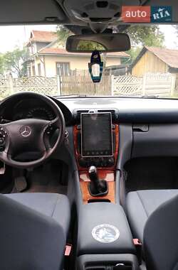 Седан Mercedes-Benz C-Class 2001 в 