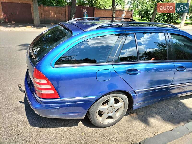 Универсал Mercedes-Benz C-Class 2002 в Сумах фото 7 Универсал Mercedes-Benz C-Class 2002 в Сумах