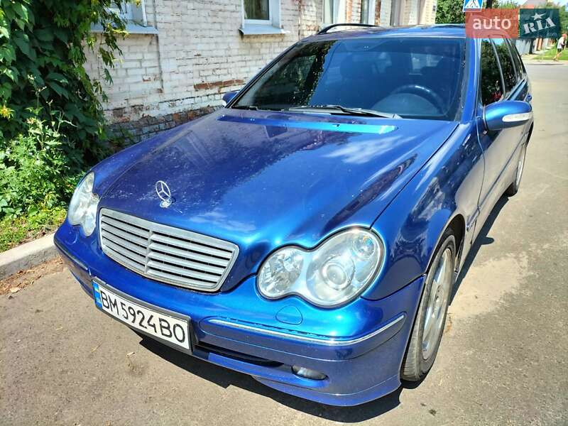 Універсал Mercedes-Benz C-Class 2002 в Сумах