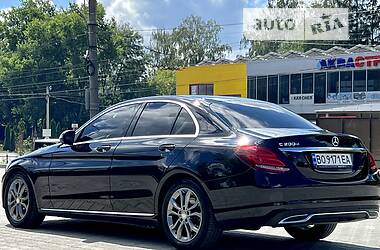 Седан Mercedes-Benz C-Class 2015 в Тернополе