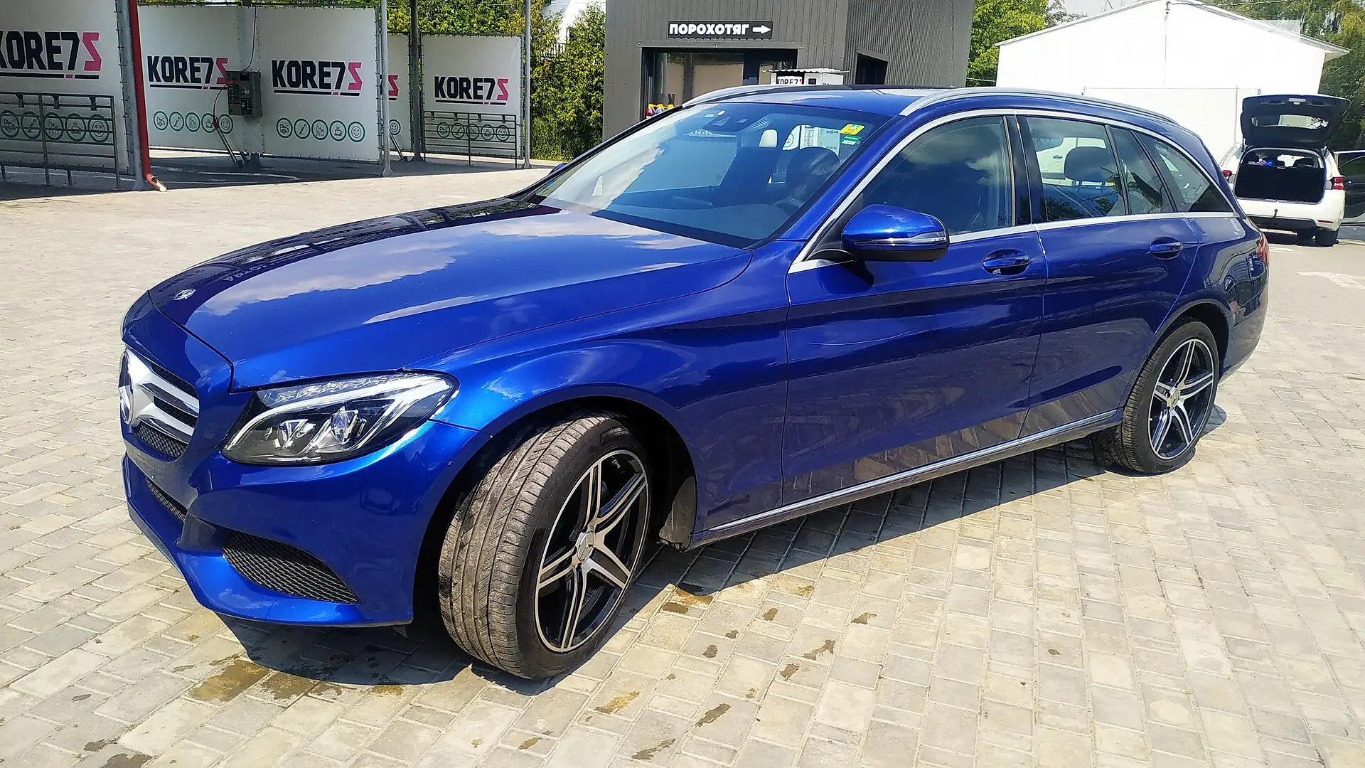 2017 Mercedes-Benz C-klasse - мініатюра 11