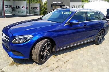 Універсал Mercedes-Benz C-Class 2017 в 