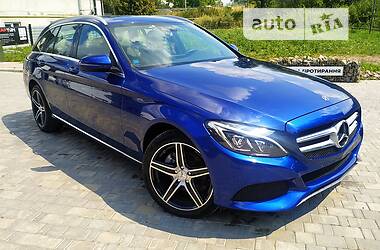 Універсал Mercedes-Benz C-Class 2017 в Миколаєві