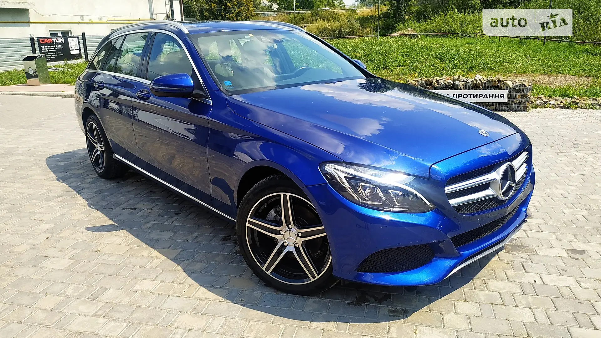 2017 Mercedes-Benz C-klasse - мініатюра 12