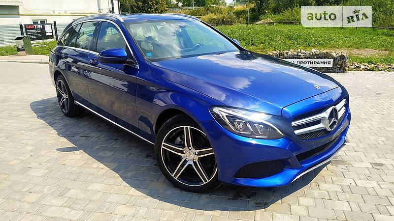 Универсал Mercedes-Benz C-Class 2017 в Николаеве