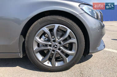 Седан Mercedes-Benz C-Class 2017 в 