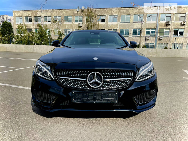 Купе Mercedes-Benz C-Class 2017 в Киеве фото 3 Купе Mercedes-Benz C-Class 2017 в Киеве
