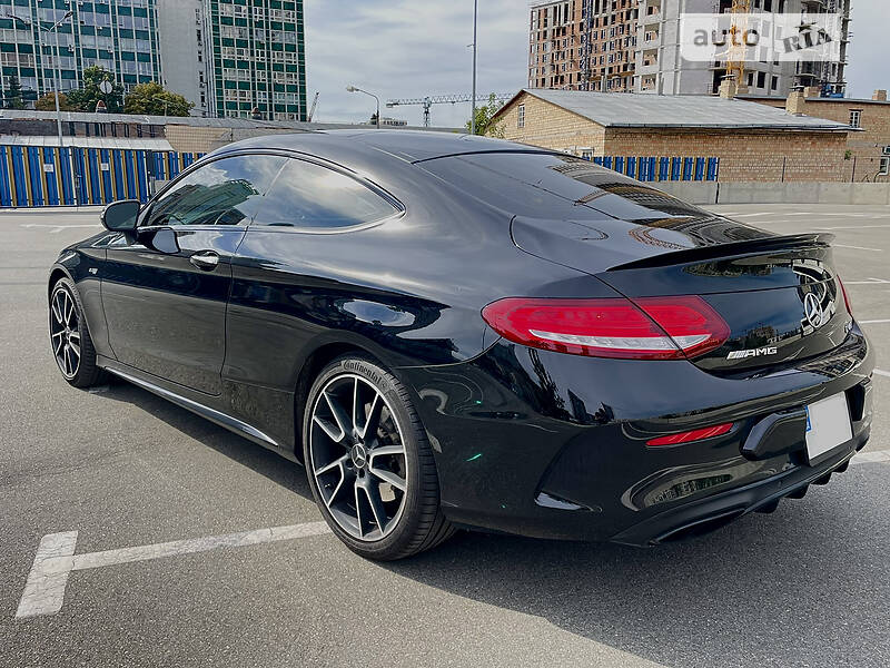 Купе Mercedes-Benz C-Class 2017 в Киеве фото 5 Купе Mercedes-Benz C-Class 2017 в Киеве