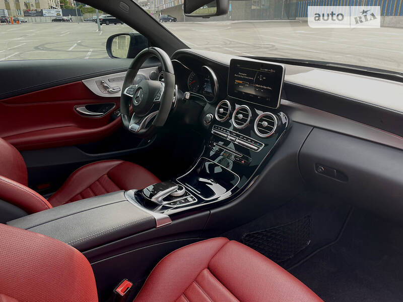 Купе Mercedes-Benz C-Class 2017 в Киеве фото 13 Купе Mercedes-Benz C-Class 2017 в Киеве