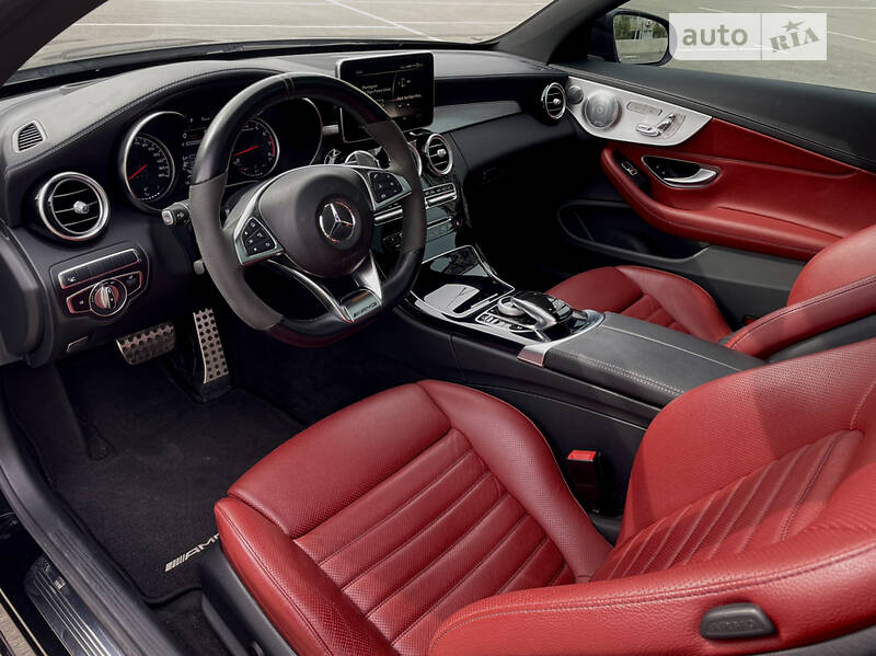 Купе Mercedes-Benz C-Class 2017 в Киеве фото 9 Купе Mercedes-Benz C-Class 2017 в Киеве