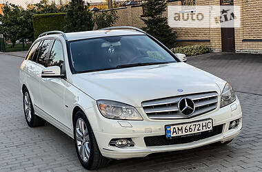 Универсал Mercedes-Benz C-Class 2009 в Белой Церкви