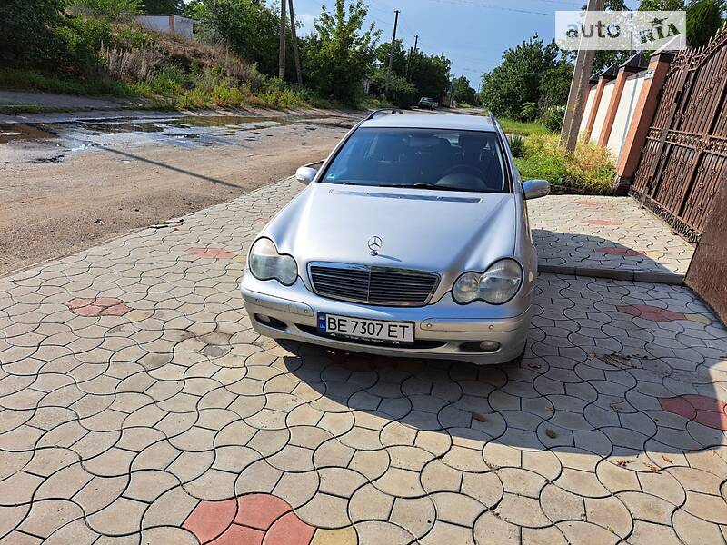 Универсал Mercedes-Benz C-Class 2003 в Вознесенске