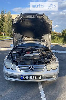 Купе Mercedes-Benz C-Class 2001 в Хмельницком