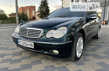 Универсал Mercedes-Benz C-Class 2001 в Луцке