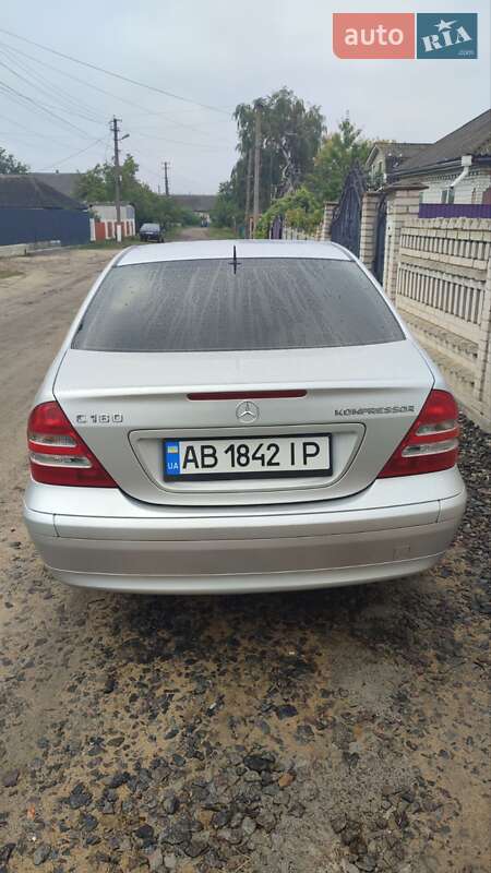 Седан Mercedes-Benz C-Class 2004 в Бершади фото 2 Седан Mercedes-Benz C-Class 2004 в Бершади