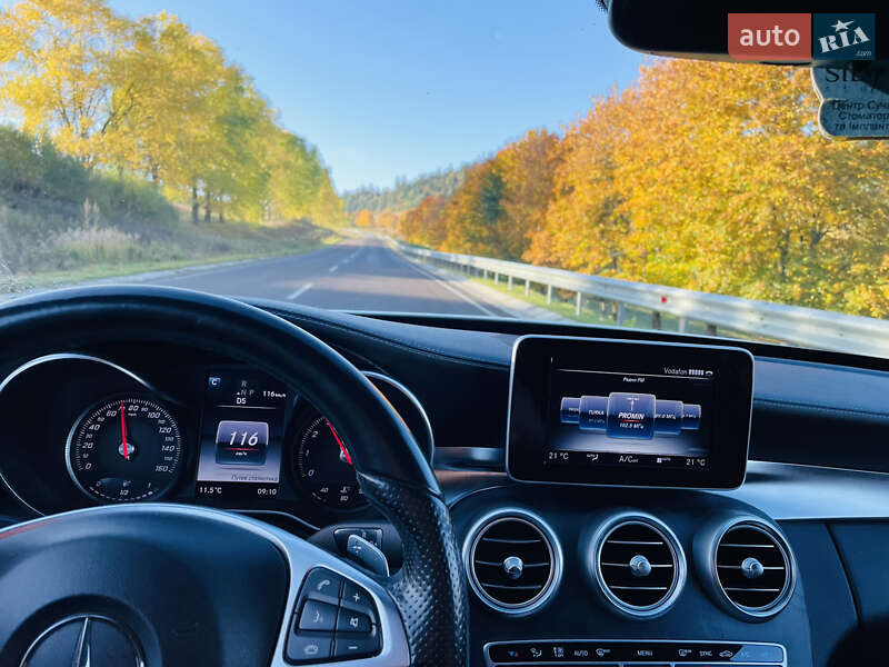 Седан Mercedes-Benz C-Class 2016 в Львове
