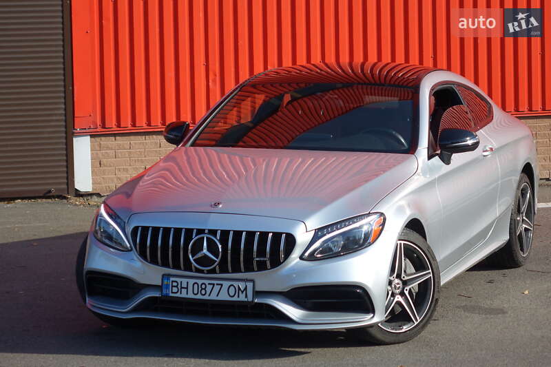 Купе Mercedes-Benz C-Class 2018 в Одессе