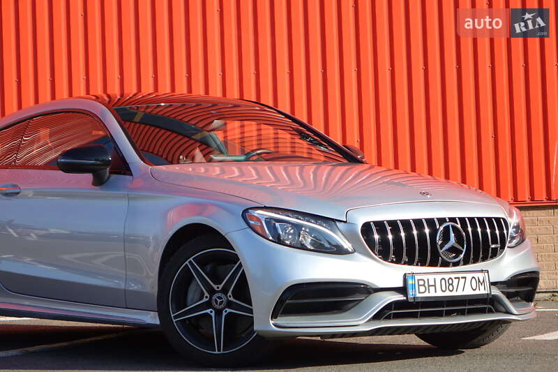 Купе Mercedes-Benz C-Class 2018 в Одессе