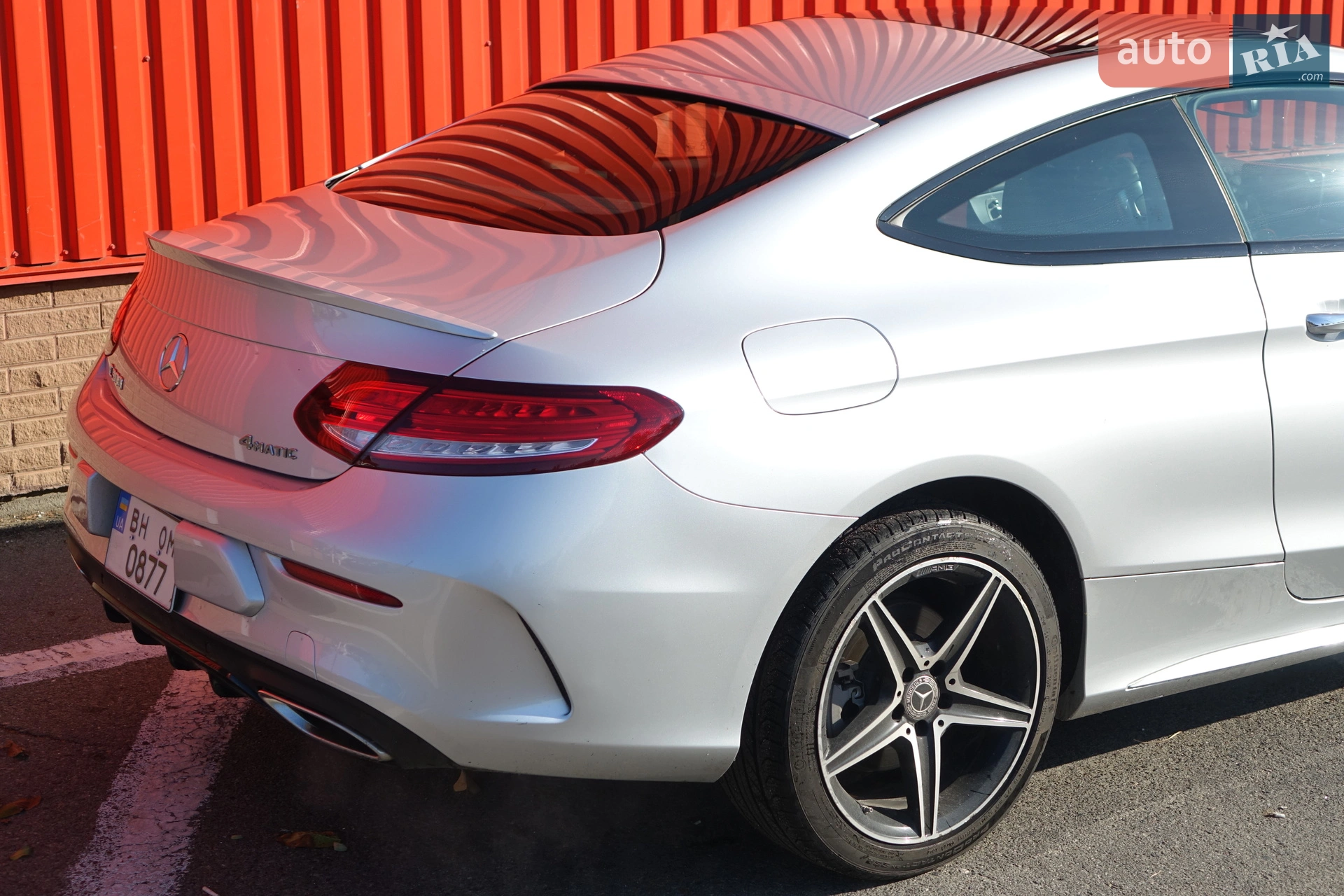 2018 Mercedes-Benz C-klasse - мініатюра 17