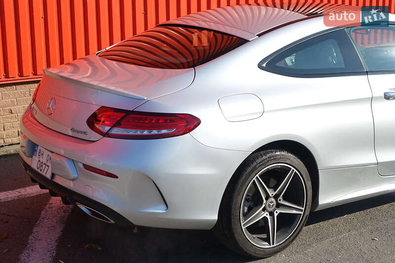 Купе Mercedes-Benz C-Class 2018 в Одессе